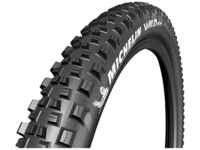 Michelin Unisex – Erwachsene Wild AM Performance faltbar Fahrradreife, schwarz, 26