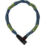 ABUS Kettenschloss Catena 6806K &ndash; Leichtes Fahrradschloss aus geh&auml;rtetem Stahl mit