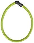 ABUS Kabelschloss 4408C - Zahlenschloss - 65 cm langes Stahlkabel mit