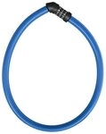 ABUS Kabelschloss 4408C - Zahlenschloss - 65 cm langes Stahlkabel mit