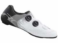 SHIMANO Unisex Brc702w40 RC7 (RC702) Schuhe, weiß, Größe 40, 44