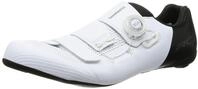 SHIMANO Fahrradschuhe Damen und Herren aus Kunstleder in der Farbe Wei&szlig;, Gewicht: