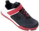 Crankbrothers Herren Mallet Speed Lace Fahrradschuhe, Rot Schwarz Wei&szlig;