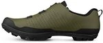 Fizik Unisex-Adult Terra Atlas boa-Gravel-Comfortable-Shoes, Armee, 10.5-11