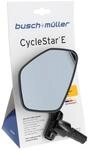 Busch & M&uuml;ller Unisex &ndash; Erwachsene Star Fahrradspiegel, Schwarz, 14.5-18.5mm