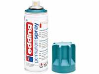 edding 5200 Permanent Spray - petrol matt - 200 ml - Acryllack zum Lackieren und