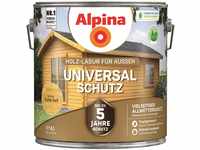 Alpina Universal-Schutz Lasur – Eiche hell, seidenmatt – langanhaltender...