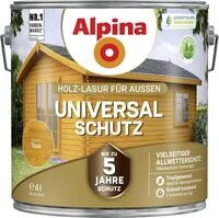 Alpina Universal-Schutz teak 4 Liter