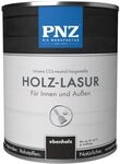 PNZ Holzlasur f&uuml;r Innen und Au&szlig;en | l&ouml;semitttelfreie Farblasur | Nachhaltig