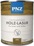 PNZ Holzlasur f&uuml;r Innen und Au&szlig;en | l&ouml;semitttelfreie Farblasur | Nachhaltig