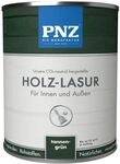 PNZ Holzlasur f&uuml;r Innen und Au&szlig;en | l&ouml;semitttelfreie Farblasur | Nachhaltig