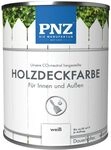 PNZ Holzdeckfarbe, Gebinde:0.75L, Farbe:wei&szlig;