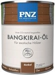 PNZ Bangkirai-&Ouml;l, Gebinde:2.5L, Farbe:bangkirai dunkel