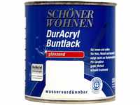 Schöner Wohnen DurAcryl Buntlack Rubinrot 750ml RAL 3003 Glänzend