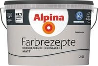 Alpina Farbrezepte Innenfarbe &ndash; Nebelzauber matt &ndash; Wandfarben f&uuml;r einzigartige