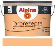 Alpina Farbrezepte Innenfarbe &ndash; Biscotti matt &ndash; Wandfarben f&uuml;r einzigartige
