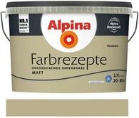 Alpina Farbrezepte Innenfarbe &ndash; Wanderlust matt &ndash; Wandfarben f&uuml;r einzigartige
