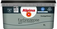 Alpina Farbrezepte Stadtgefl&uuml;ster matt 1 Liter