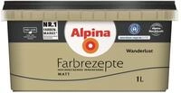 Alpina Farbrezepte Wanderlust matt 1 Liter