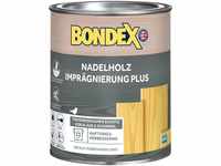 Bondex Nadelholz Imprägnierung Plus Farblos 0,75 L für 4,5 m² |...