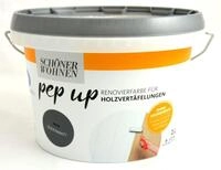 Pep up Renovierfarbe f&uuml;r Holzvert&auml;felungen weiss seidenmatt 1l