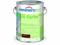 Remmers Öl-Farbe [eco] rotbraun, 2,5 Liter, Öko Farbe für Holz innen und...
