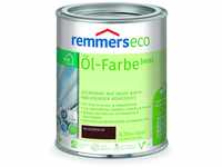 Remmers Dauerschutz-Farbe 3in1 [eco] nussbraun, 0,75 Liter,für innen und...