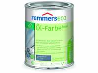 Remmers Dauerschutz-Farbe 3in1 [eco] taubenblau (RAL 5014), 0,75 Liter,für...