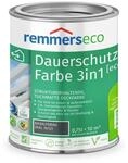 Remmers Dauerschutz-Farbe 3in1 [eco] basaltgrau (RAL 7012), 0,75 Liter,f&uuml;r...