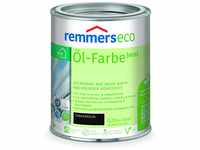 Remmers Öl-Farbe [eco] tabakbraun, 0,75 Liter, Öko Farbe für Holz innen und