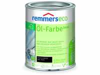 Remmers Dauerschutz-Farbe 3in1 [eco] tiefschwarz (RAL 9005), 0,75 Liter,für...