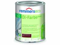 Remmers Dauerschutz-Farbe 3in1 [eco] skandinavisch rot, 0,75 Liter,für innen...