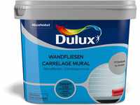 Dulux Fresh Up Fliesenlack für Wandfliesen, 750 ml, TITANIUM, glänzend | ohne