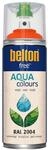 belton free Wasserlack RAL 2004 reinorange, matt, 400 ml - Geruchsneutral