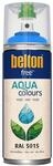 belton free Wasserlack RAL 5015 himmelblau, matt, 400 ml - Geruchsneutral