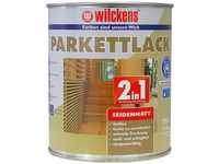 Wilckens 2in1 Parkettlack seidenmatt, 750 ml, farblos