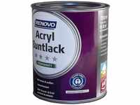Acryl-Buntlack 2-in-1 375 ml RAL 6005 Moosgrün seidenmatt Renovo