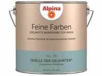 Alpina Feine Farben No. 39 Quelle der Gelehrten® edelmatt 2,5 Liter -...