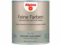 Alpina Feine Farben Lack No. 06 Dächer von Paris® edelmatt 750ml -...