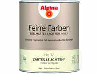 Alpina Feine Farben Lack No. 32 Zartes Leuchten® edelmatt 750ml