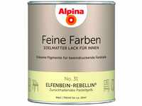 Alpina Feine Farben Lack No. 31 Elfenbein-Rebellin® edelmatt 750ml -