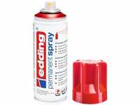 edding 5200 Permanent Spray - verkehrsrot glänzend - 200 ml - Acryllack zum