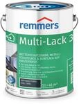 Remmers Multi-Lack 3in1 anthrazitgrau (RAL 7016), 5 Liter, Wetterschutzfarbe,