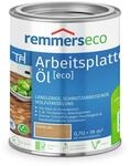 Remmers Arbeitsplatten-&Ouml;l [eco] farblos, 0,75 Liter, Arbeitsplatten&ouml;l f&uuml;r