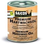 Saicos Premium Hartwachs&ouml;l 3200 300 Seidenmatt farblos 0,75 l
