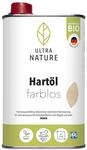 ULTRA NATURE Hart&ouml;l 0,5L Farblos Vegan und Bio L&ouml;semittelfrei M&ouml;bel&ouml;l,