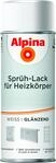 Alpina Spr&uuml;h-Lack f&uuml;r Heizk&ouml;rper 400ml gl&auml;nzend