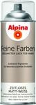 Alpina Feine Farben Spr&uuml;hlacke &ndash; Zeitloses Matt-Weiss &ndash; edelmatter Spr&uuml;hlack