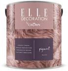 Crown ELLE DECORATION Pigment No. 472, 2,5 L, extra-matte Premium Wandfarbe f&uuml;r
