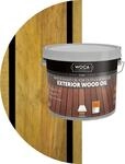 WOCA Denmark Exterior Wood Oil Natur 2, 5 L - Terrassen&ouml;l f&uuml;r Terrassen, Z&auml;une und